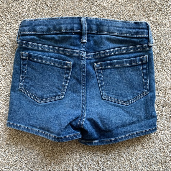 2 pairs of denim shorts 4t - Picture 4 of 8